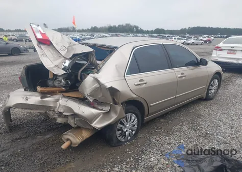 2004 Honda Accord 2.4 Lx z USA, uszkodzony, nr VIN 1HGCM56394A028414